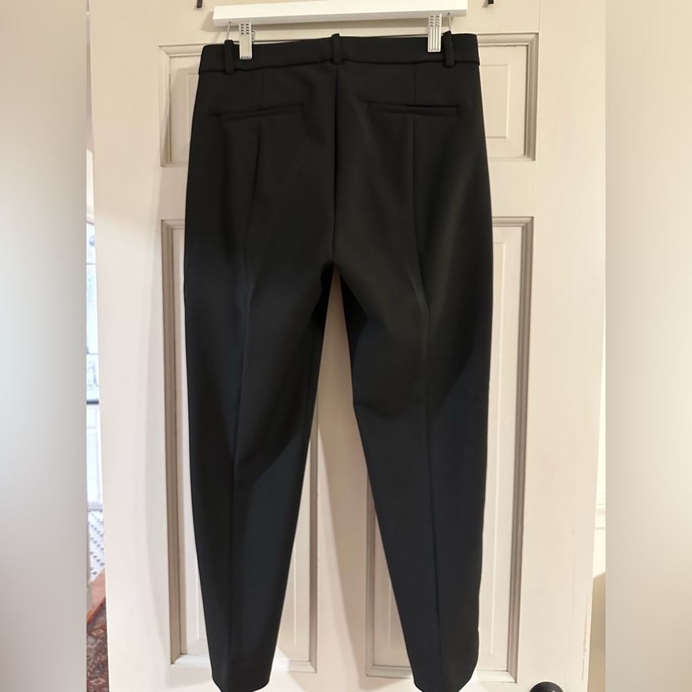 J. Crew Black Cameron Pant in Four Season Stretch 8 Petite New H6583 - Picture 7 of 12